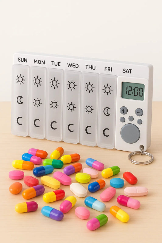 7 Days Portable Pill Reminder