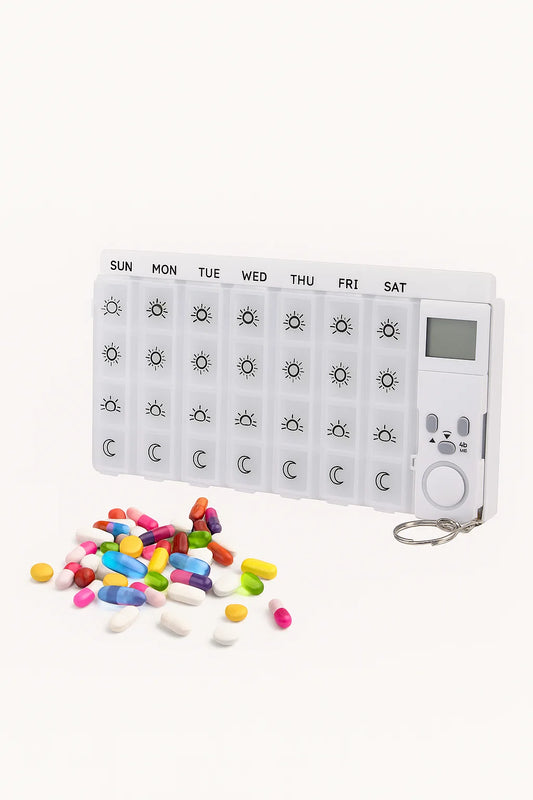 7 Days Portable Pill Reminder
